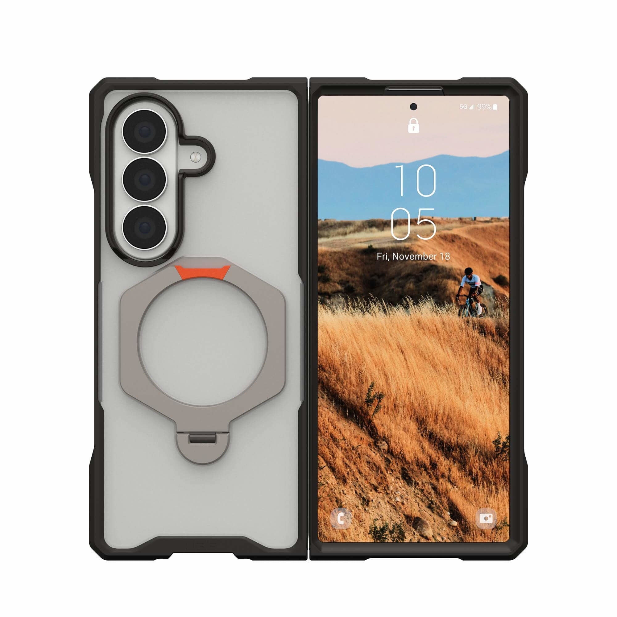 UAG Galaxy Z Fold 8 Ultra Mouve XTE Case - Ice