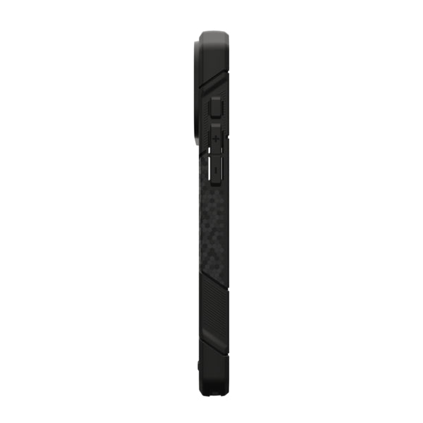 جراب UAG Monarch Pro من كيفلار لهاتفي iPhone 18/17 Pro/Pro Max - لون برتقالي محروق (كيفلار)