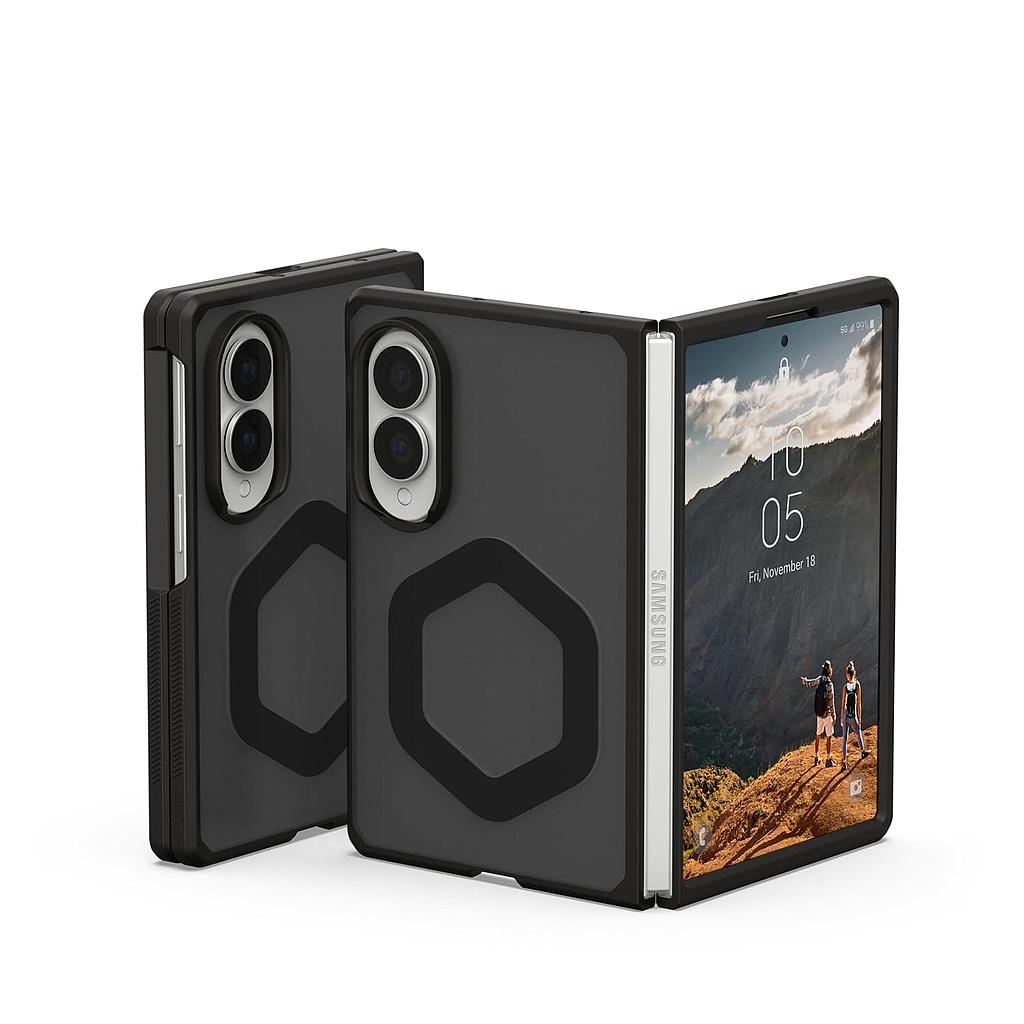 UAG Galaxy Z Fold 8 Mouve w/Magnet Case - Ash