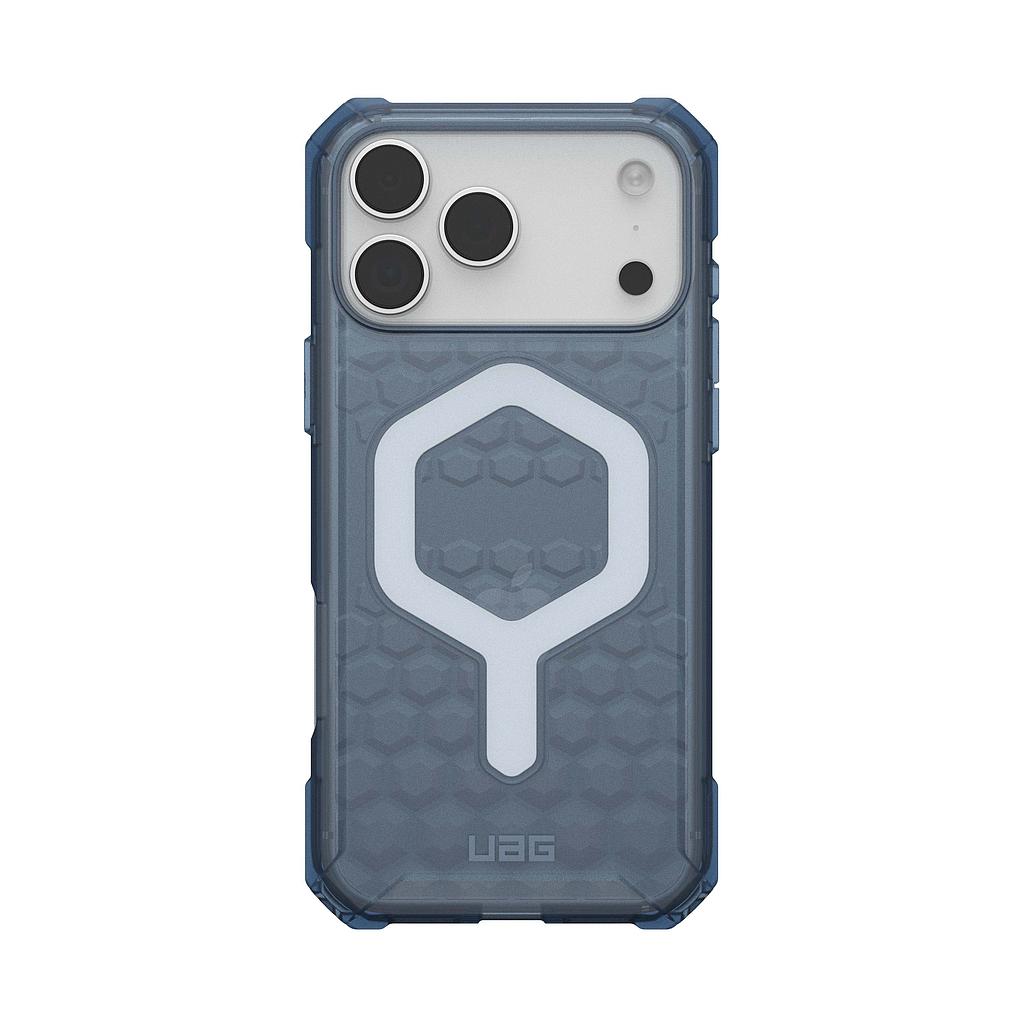 UAG iPhone 17 Pro/ 17 Pro Max Essential Armor Magsafe Case - Cloud Blue [V] - كفر حماية عالية - ايفون 17 برو / 17 بروماكس - ماغ سيف