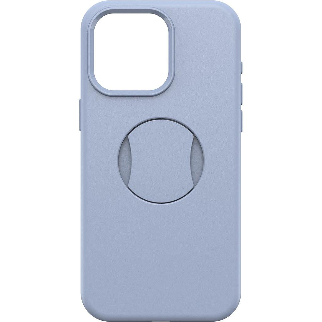 OtterBox iPhone OtterGrip Symmetry Magsafe Case 15 Pro 15 Pro Max -Blue [V] - كفر ايفون 15برو/15برو ماكس مع مسكه - ماغ سيف