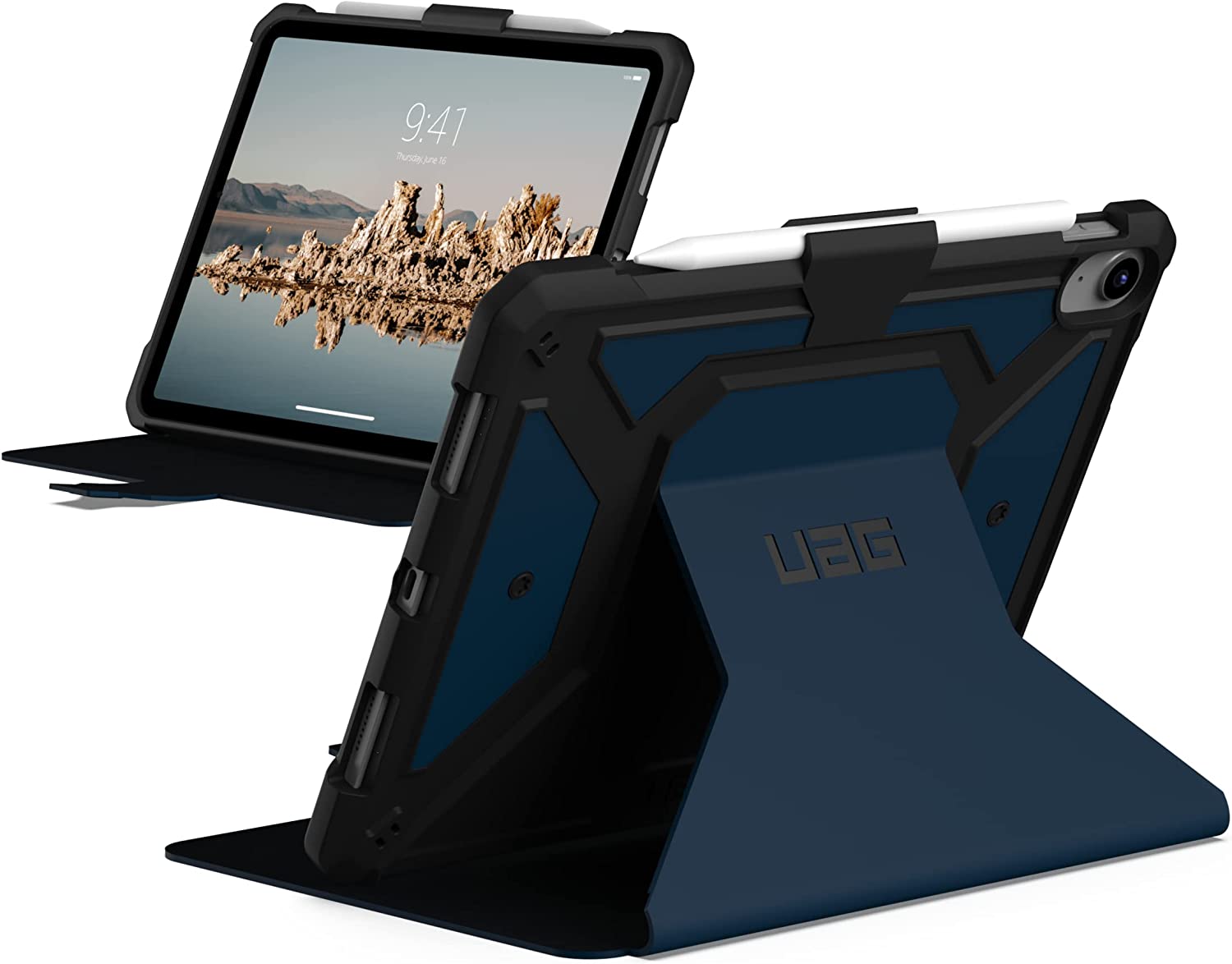 UAG iPad 10.9 2022 (10th Gen) -  iPad 11 - A16 Metropolis SE Case - Mallard [V] - كفر ايباد حماية عاليه
