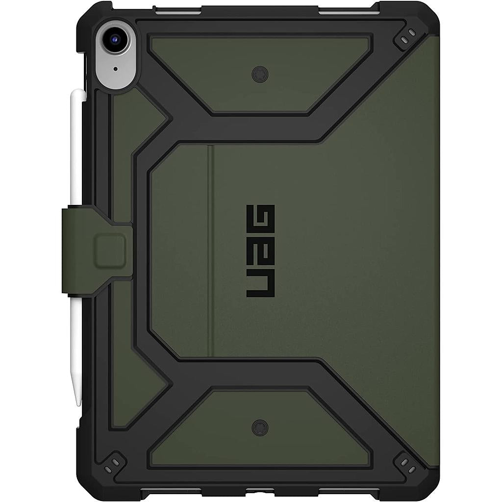 UAG iPad 10.9 2022 / iPad 11 - A16 / 11th Gen) Metropolis SE Case - Olive [V] - كفر ايباد حماية عاليه