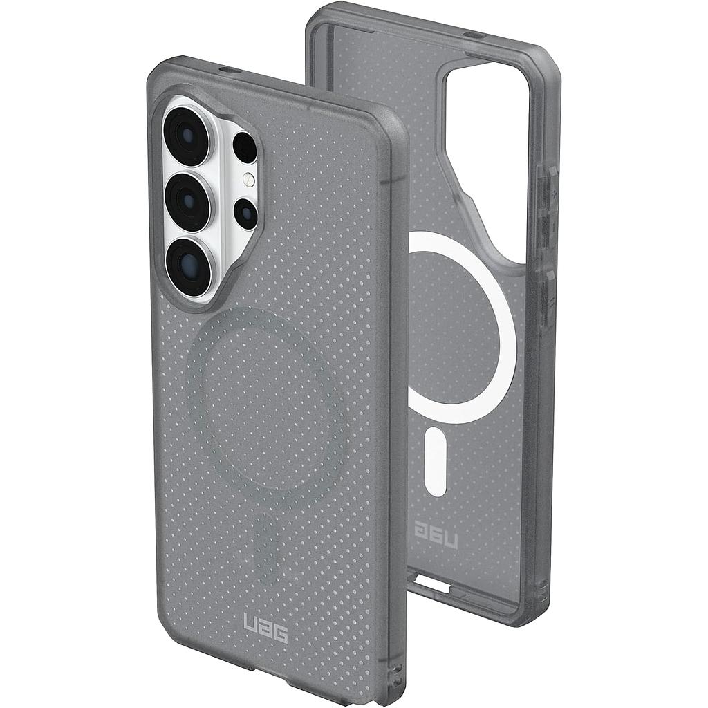 UAG Samsung Galaxy S26 Ultra Dot w/Magnet Case - Ash [V] -  S26 كفر جلاجسي  - حماية عالية - ماغ سيف - سامسونج ألتر
