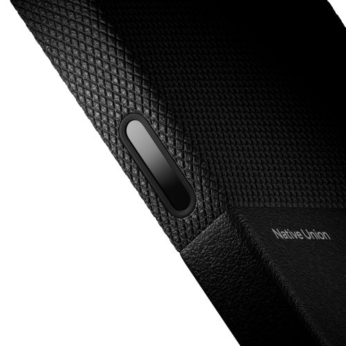 NATIVE UNION (RE)CLASSIC CASE FOR IPHONE 18/17 Pro/Pro Max case - Black