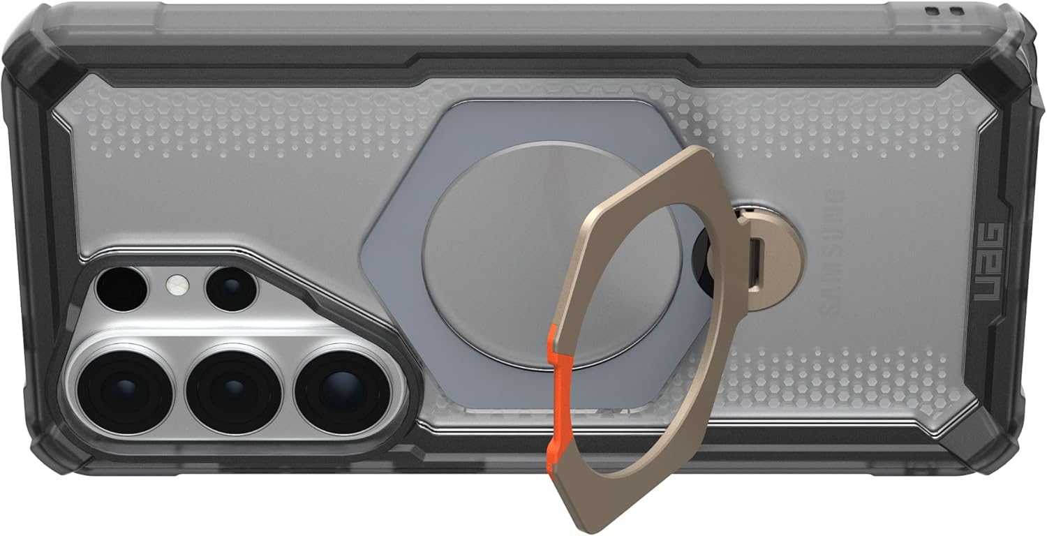UAG Samsung Galaxy S26 Ultra Plasma XTE 360 w/Magnet Case - Ash [V] -  S26 كفر جلاجسي  - حماية عالية - ماغ سيف - مسكه + ستاند - سامسونج ألتر
