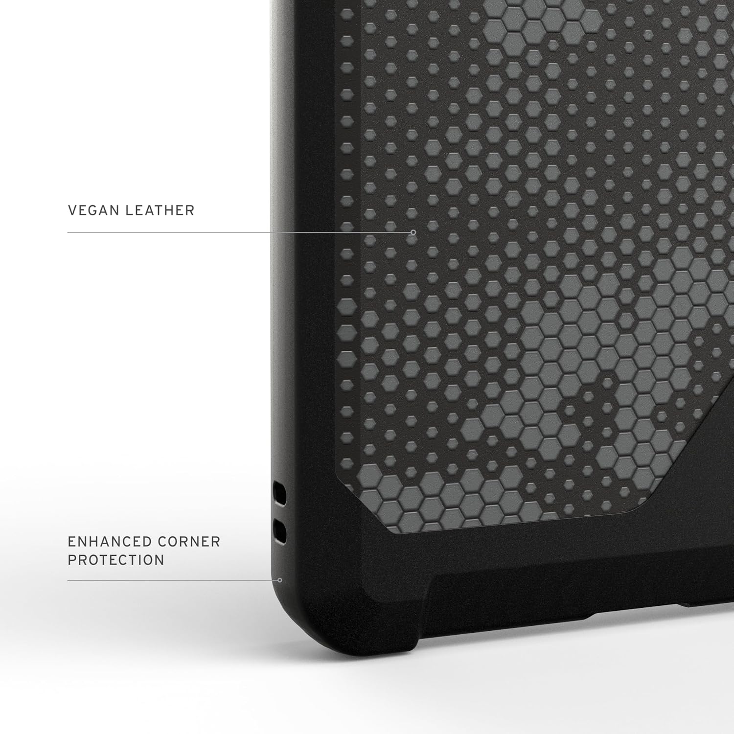 UAG Samsung Galaxy S26 Ultra Metropolis LT w/Magnet Case - Micro Hex Camo Graphite [V] -  S26 كفر جلاجسي  - حماية عالية - سامسونج ألتر