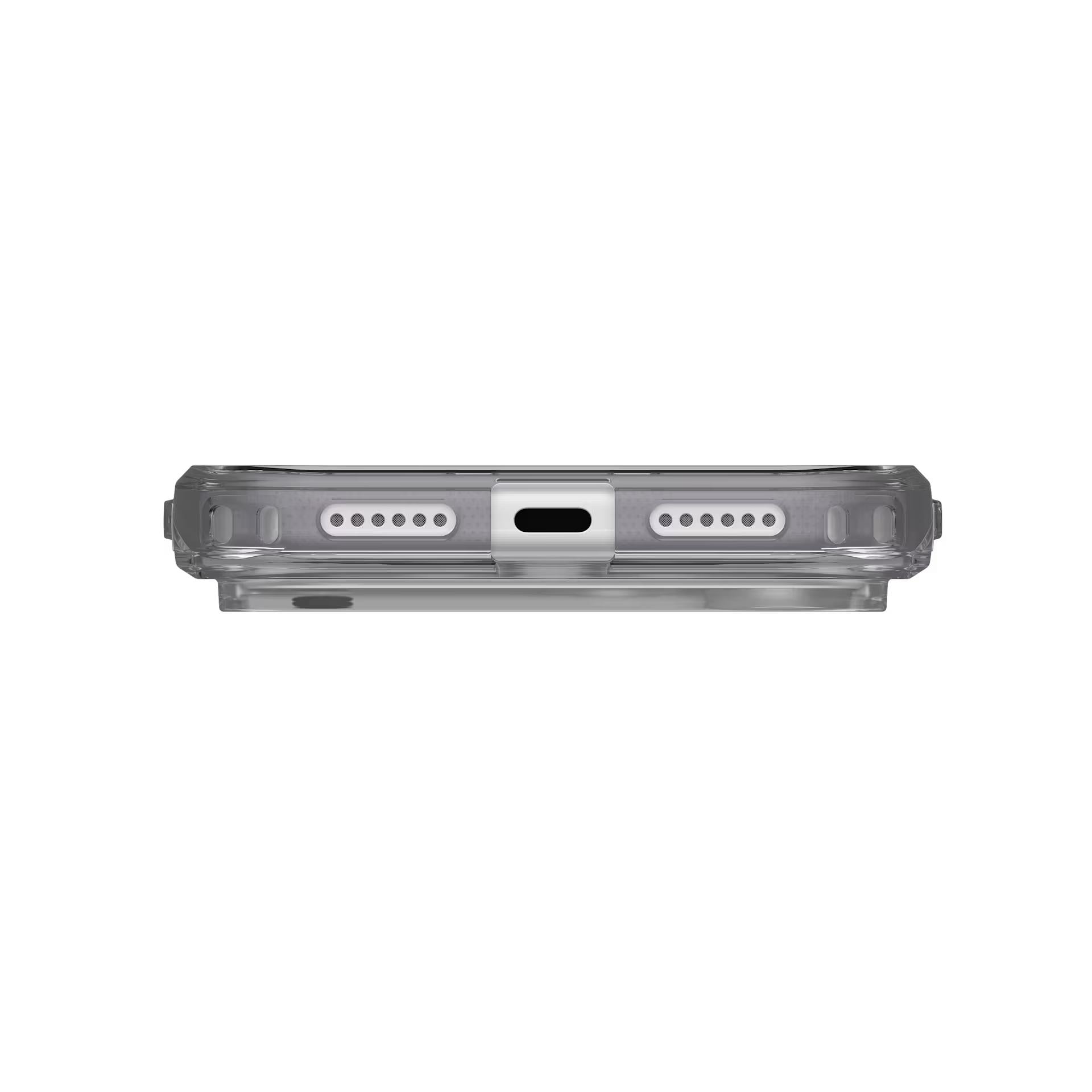 UAG iPhone 18/17 Pro/Pro Max Plyo Magsafe Case - Interface Ice/Smoke
