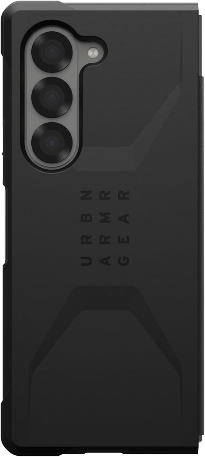 UAG Samsung Galaxy Z Fold 6 Civilian Black
