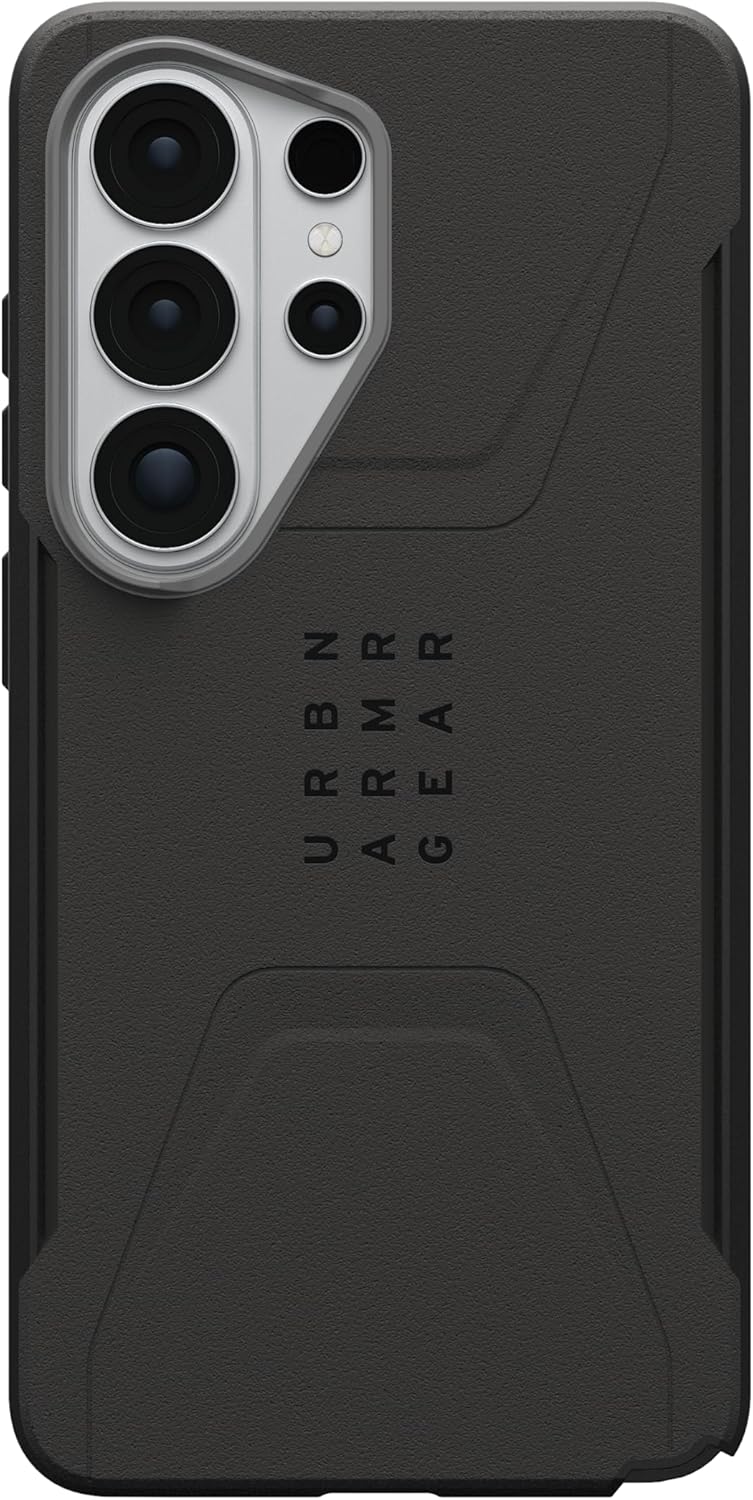UAG Samsung Galaxy S26 Ultra Civilian w/Magnet Case - black [V] -  S26 كفر جلاجسي  - حماية عالية - ماغ سيف - سامسونج ألتر