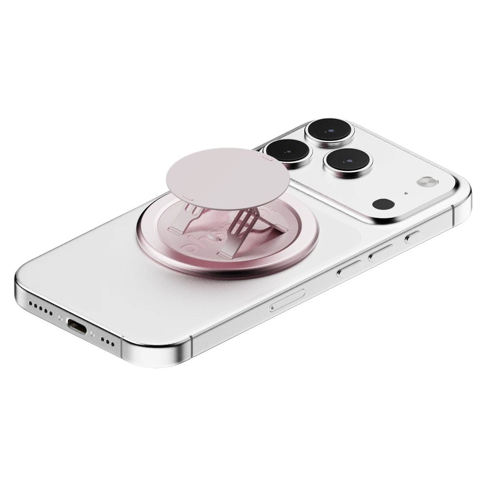 Ohsnap Phone Grip Lux 5 Pick-Me-Pink