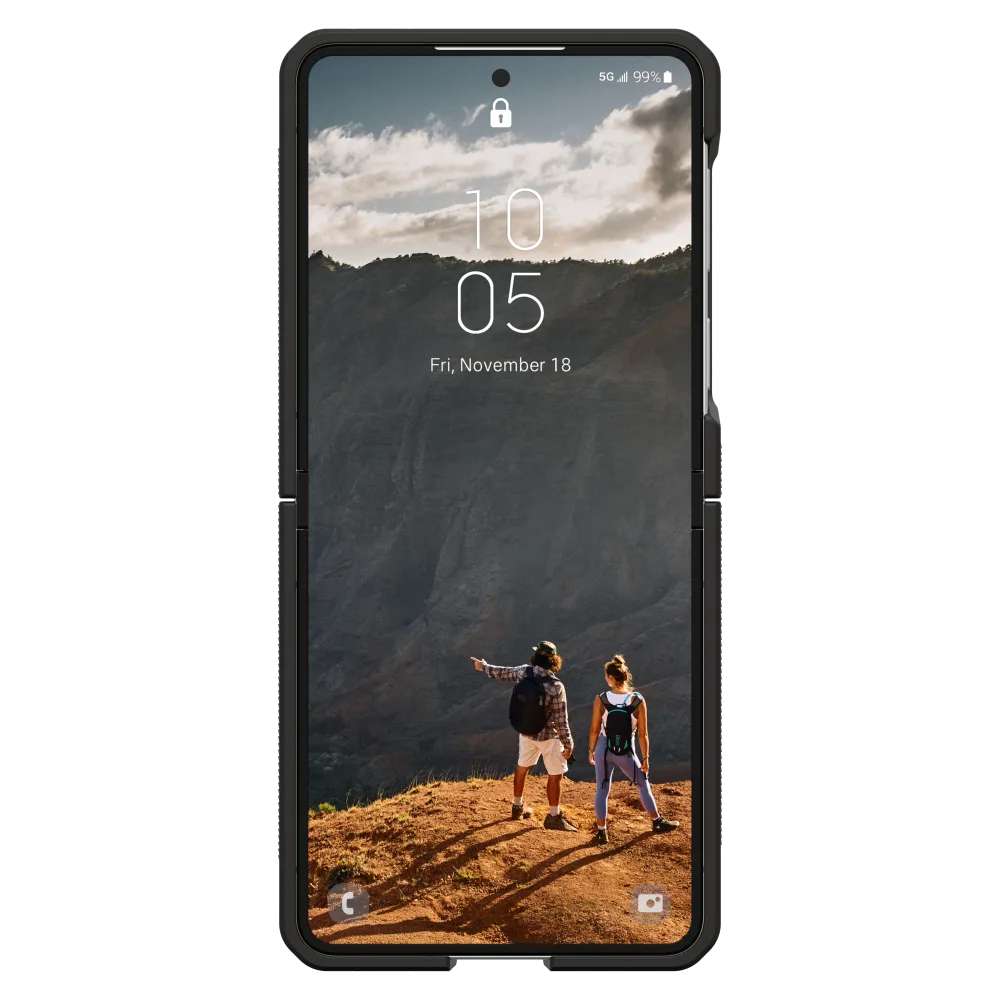 UAG Galaxy Z Flip 8 Mouve w/Magnet Case - Ice