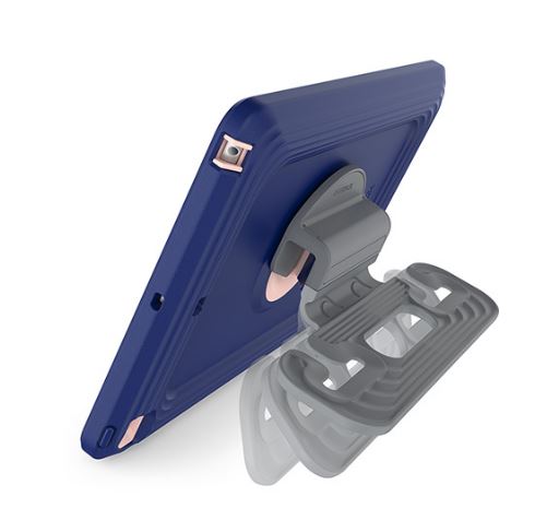 OtterBox iPad 10.2/10.5" (7th, 8th & 9th Gen) EZGrab Case [V] - كفر ايباد حماية عاليه + ستاند + ستاند سيارة للمقعد الخلفي