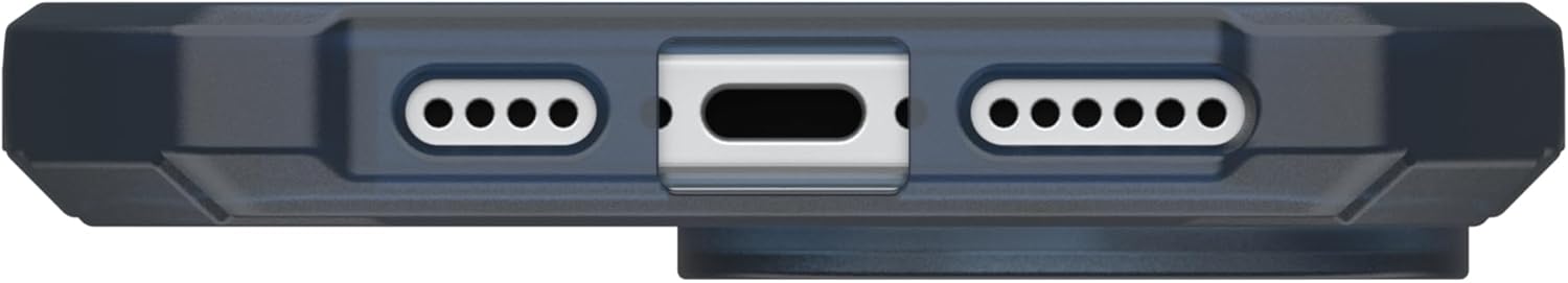 UAG Magsafe Essential Armor Case for iPhone 16 Pro/16 Pro MAX - Cloud Blue [V] - كفر حماية عالية - ماغ سيف