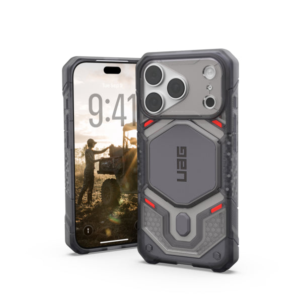 جراب UAG Monarch Pro من كيفلار لهاتفي iPhone 18/17 Pro/Pro Max - لون برتقالي محروق (كيفلار)