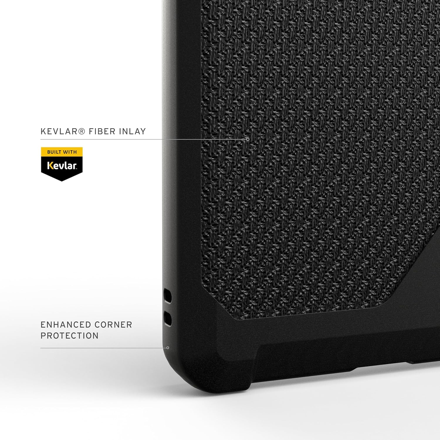 UAG Samsung Galaxy S26 Ultra Metropolis LT w/Magnet Case - Kevlar Black [V] -  S26 كفر جلاجسي  - حماية عالية - سامسونج ألتر