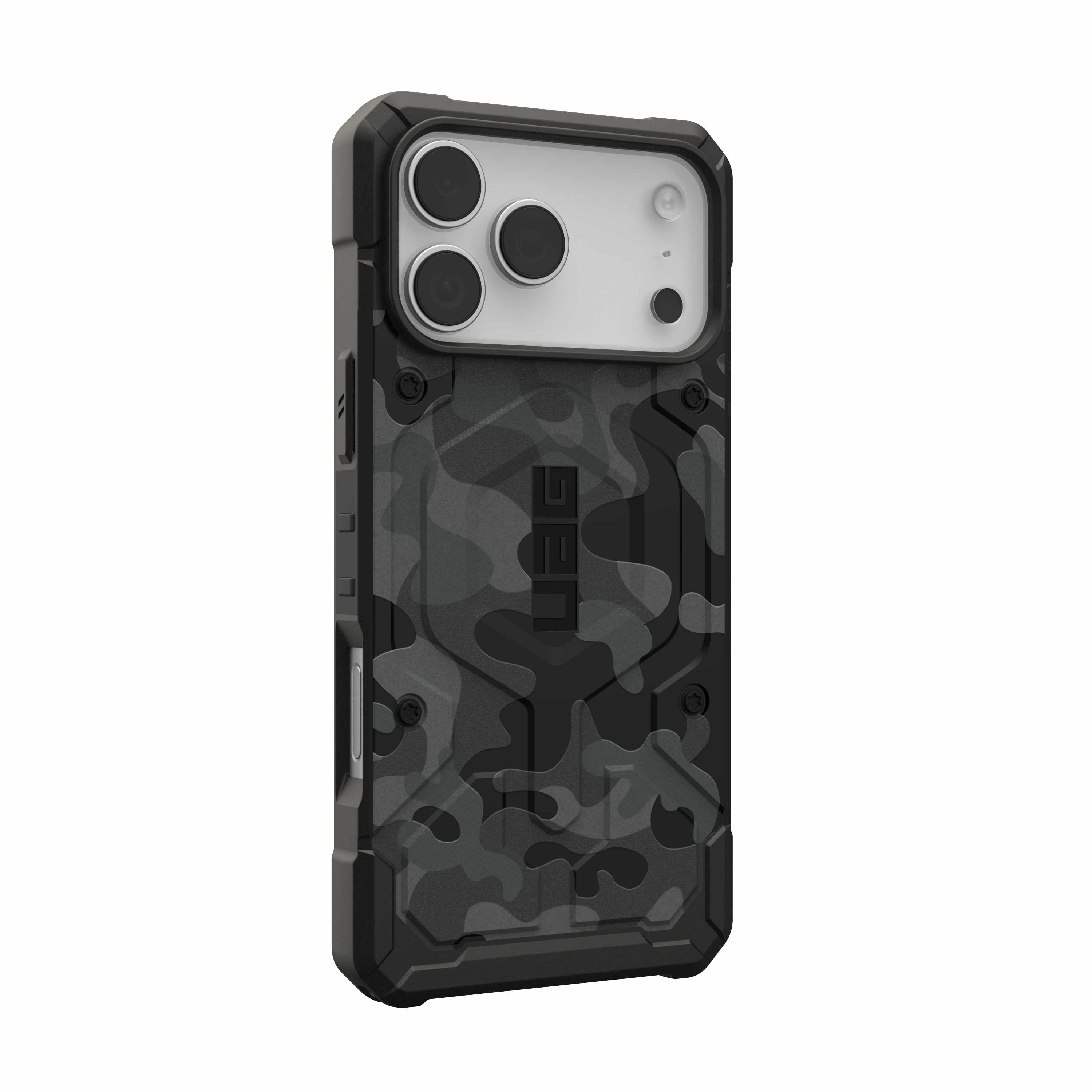 UAG iPhone 17 Pro/ 17 Pro Max Pathfinder SE Magsafe Midnight Camo Case [V] - كفر حماية عالية - ايفون 17 برو / 17 بروماكس - ماغ سيف