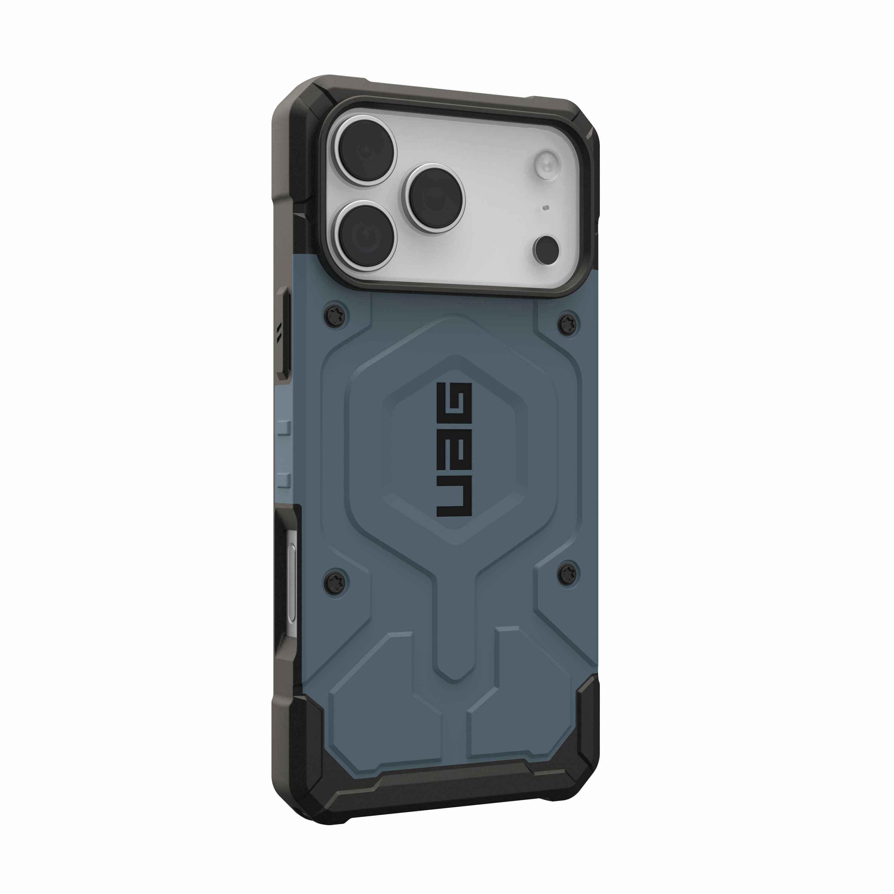 UAG iPhone 17 Pro/ 17 Pro Max Pathfinder Magsafe Case - Cloud Blue [V] - كفر حماية عالية - ايفون 17 برو / 17 بروماكس - ماغ سيف