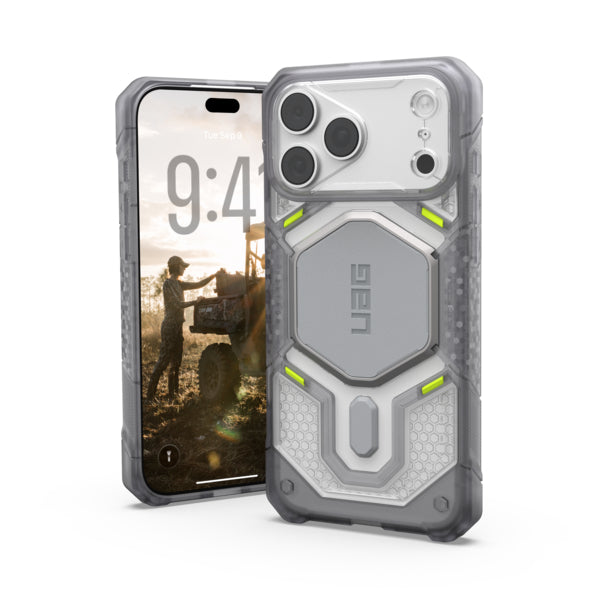 UAG iPhone 18/17 Pro/Pro Max Monarch Pro Magsafe Case -  Veil Ice