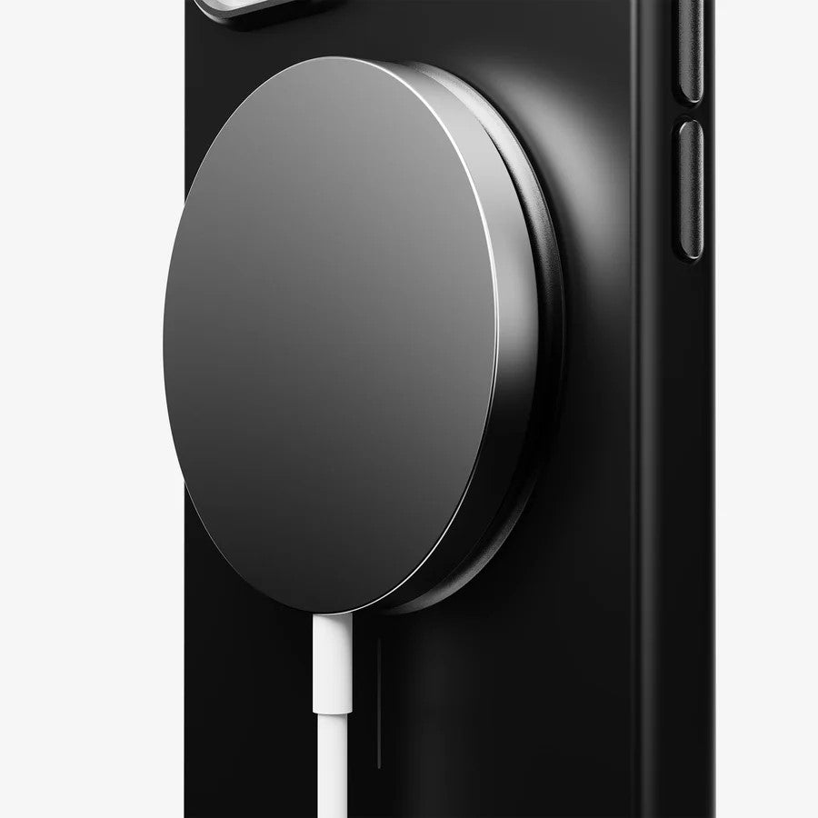 Ohsnap Grip Snap Lux 5 - Obsidian Black [V] - مسكة دائرية - مغناطيس وستاند - خاصية الماغ سيف