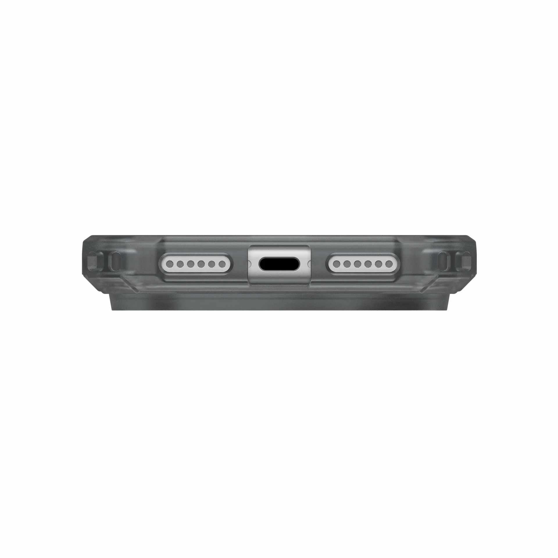 UAG iPhone 17 Pro/ 17 Pro Max Essential Armor Magsafe Case - Ash [V] - كفر حماية عالية - ايفون 17 برو / 17 بروماكس - ماغ سيف