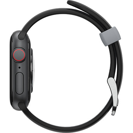 OtterBox Watch Band for Apple Watch - Black [V] - سير ساعة ابل