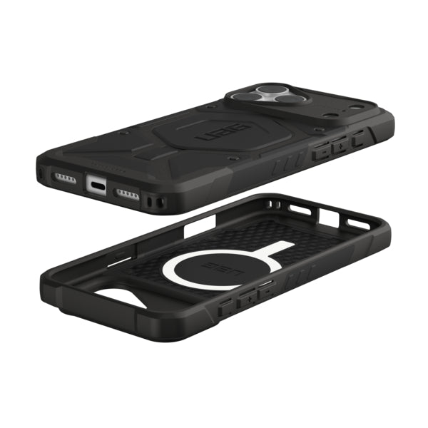 UAG iPhone 18/17 Pro/Pro Max Pathfinder MagSafe Case - Black