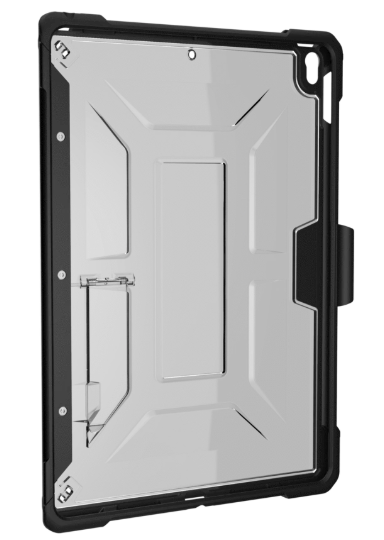UAG iPad 10.2/10.5" (7th, 8th & 9th Gen) Plasma Case - Ice/Black [V] - كفر ايباد حماية عاليه