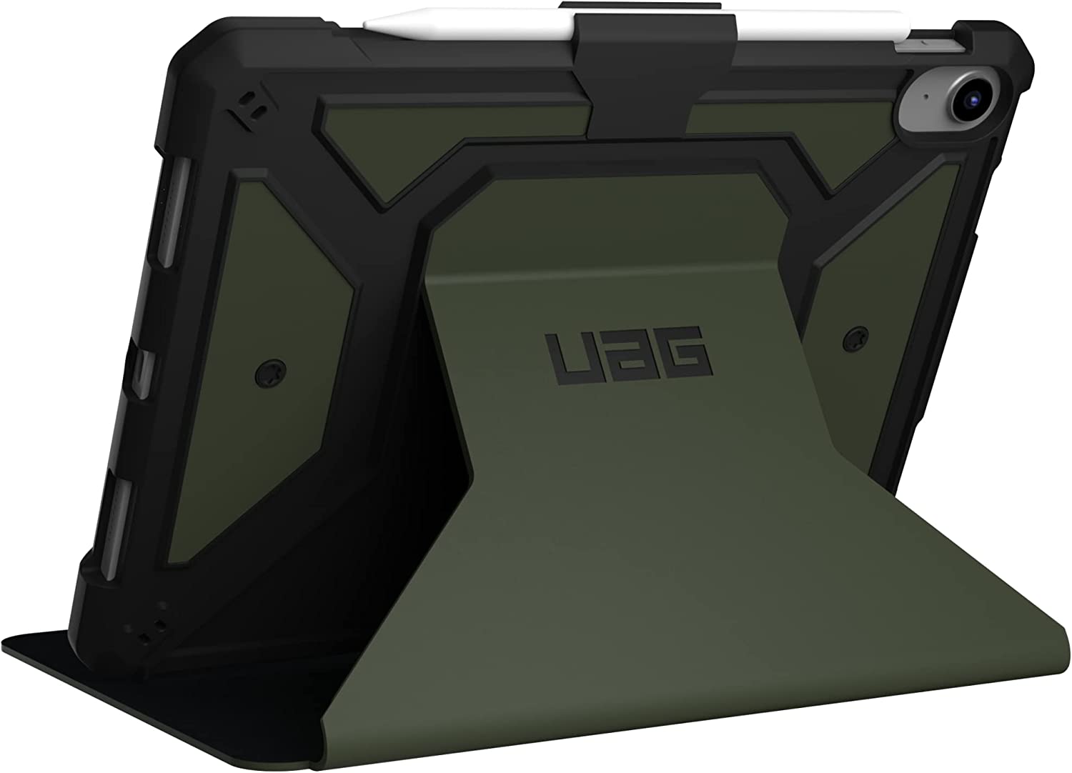 UAG iPad 10.9 2022 / iPad 11 - A16 / 11th Gen) Metropolis SE Case - Olive [V] - كفر ايباد حماية عاليه