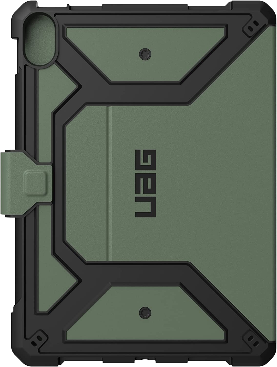 UAG iPad 10.9 2022 / iPad 11 - A16 / 11th Gen) Metropolis SE Case - Olive [V] - كفر ايباد حماية عاليه