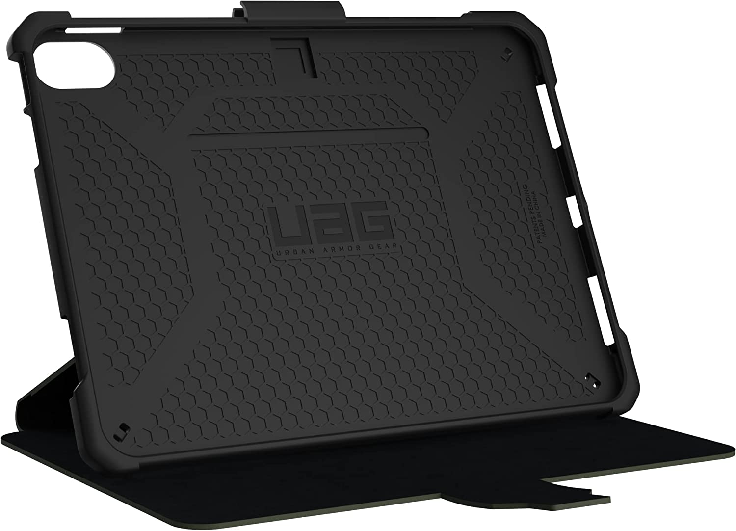 UAG iPad 10.9 2022 / iPad 11 - A16 / 11th Gen) Metropolis SE Case - Olive [V] - كفر ايباد حماية عاليه