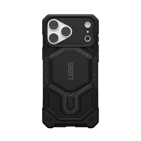 جراب UAG Monarch Pro من كيفلار لهاتفي iPhone 18/17 Pro/Pro Max - لون برتقالي محروق (كيفلار)