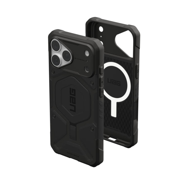 UAG iPhone 18/17 Pro/Pro Max Pathfinder MagSafe Case - Black