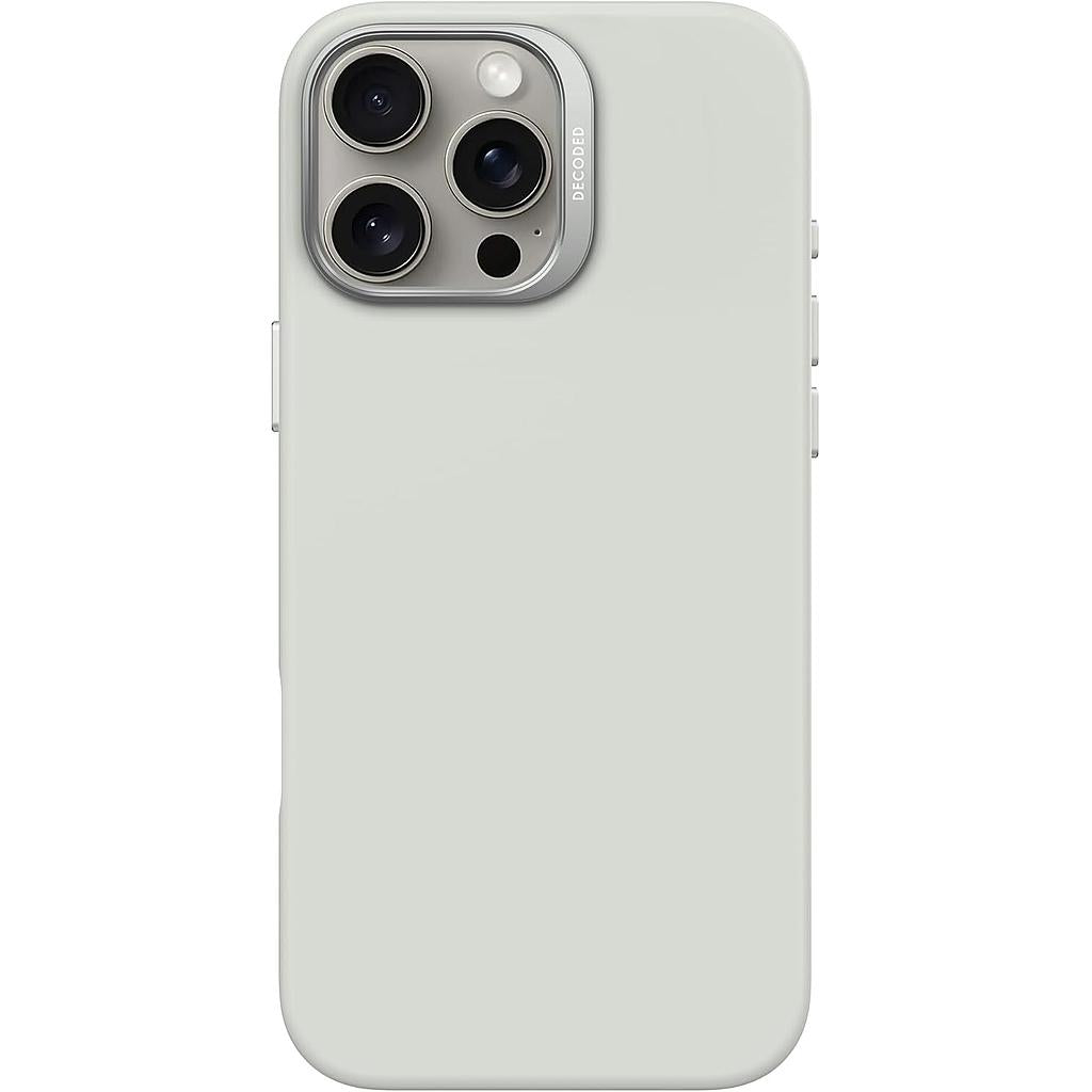 Decoded AntiMicrobial Silicone Case for iPhone 16 Pro/16 Pro MAX - Clay