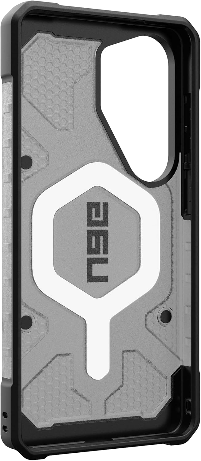 UAG Samsung Galaxy S26 Ultra Pathfinder Clear w/Magnet Case - Ash/Black [V] -  S26 كفر جلاجسي  - حماية عالية - ماغ سيف - سامسونج ألتر