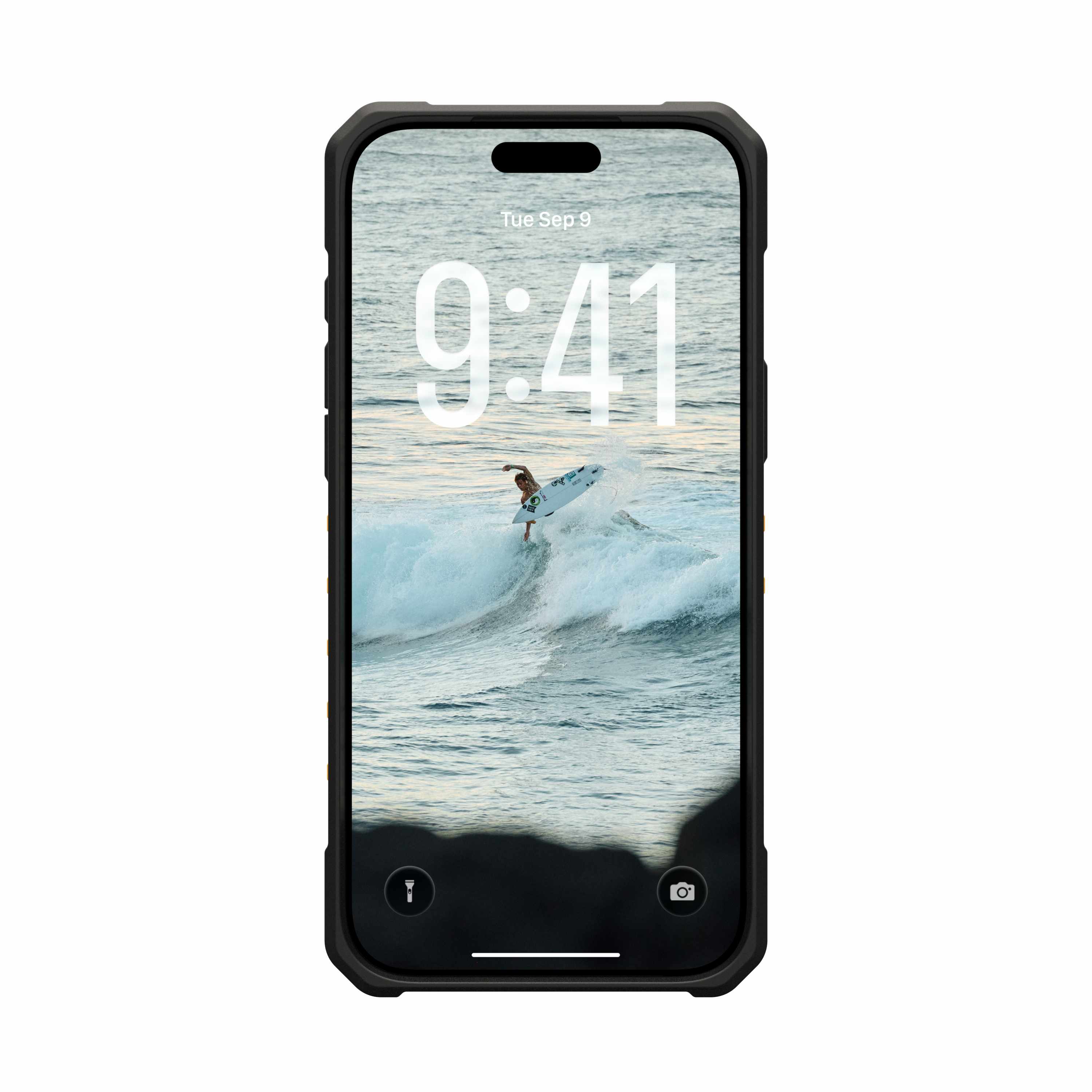 UAG iPhone 17 Pro/ 17 Pro Max Pathfinder Magsafe Case - Heritage Yellow [V] - كفر حماية عالية - ايفون 17 برو / 17 بروماكس - ماغ سيف