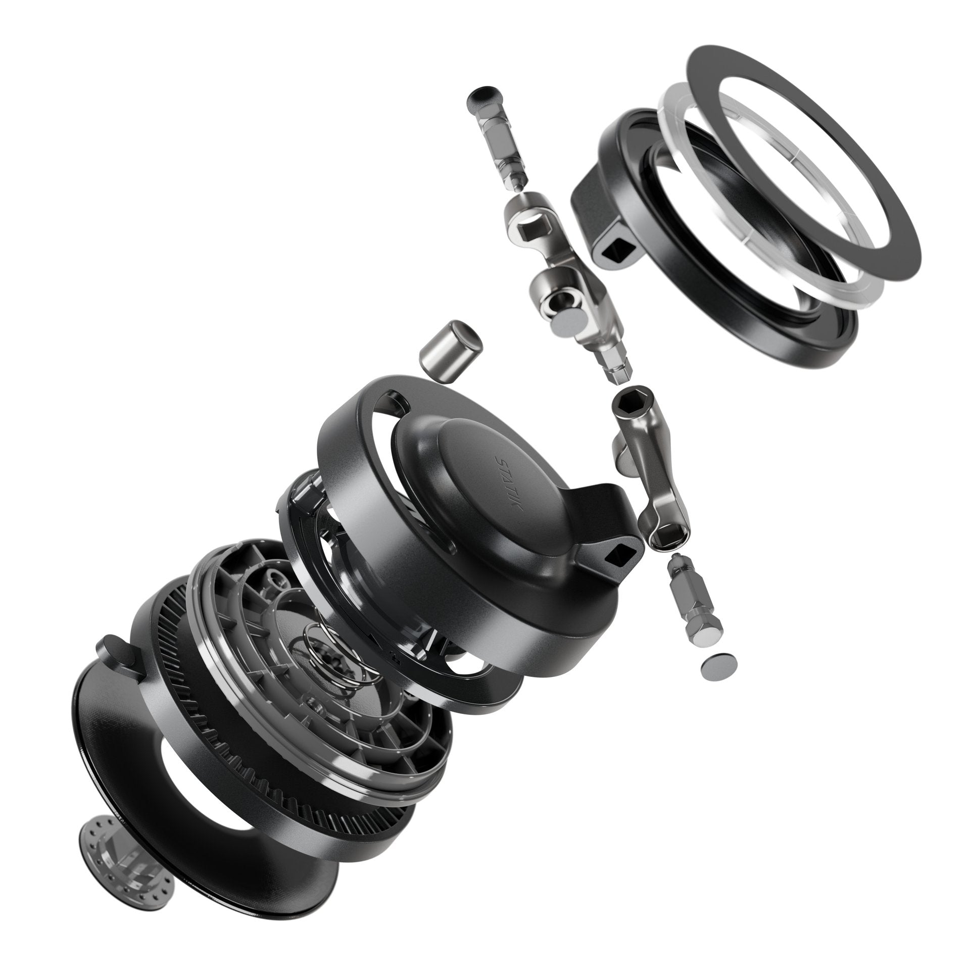 حامل الهاتف المغناطيسي HyperMount من STATIK لجميع الأسطح. V3.