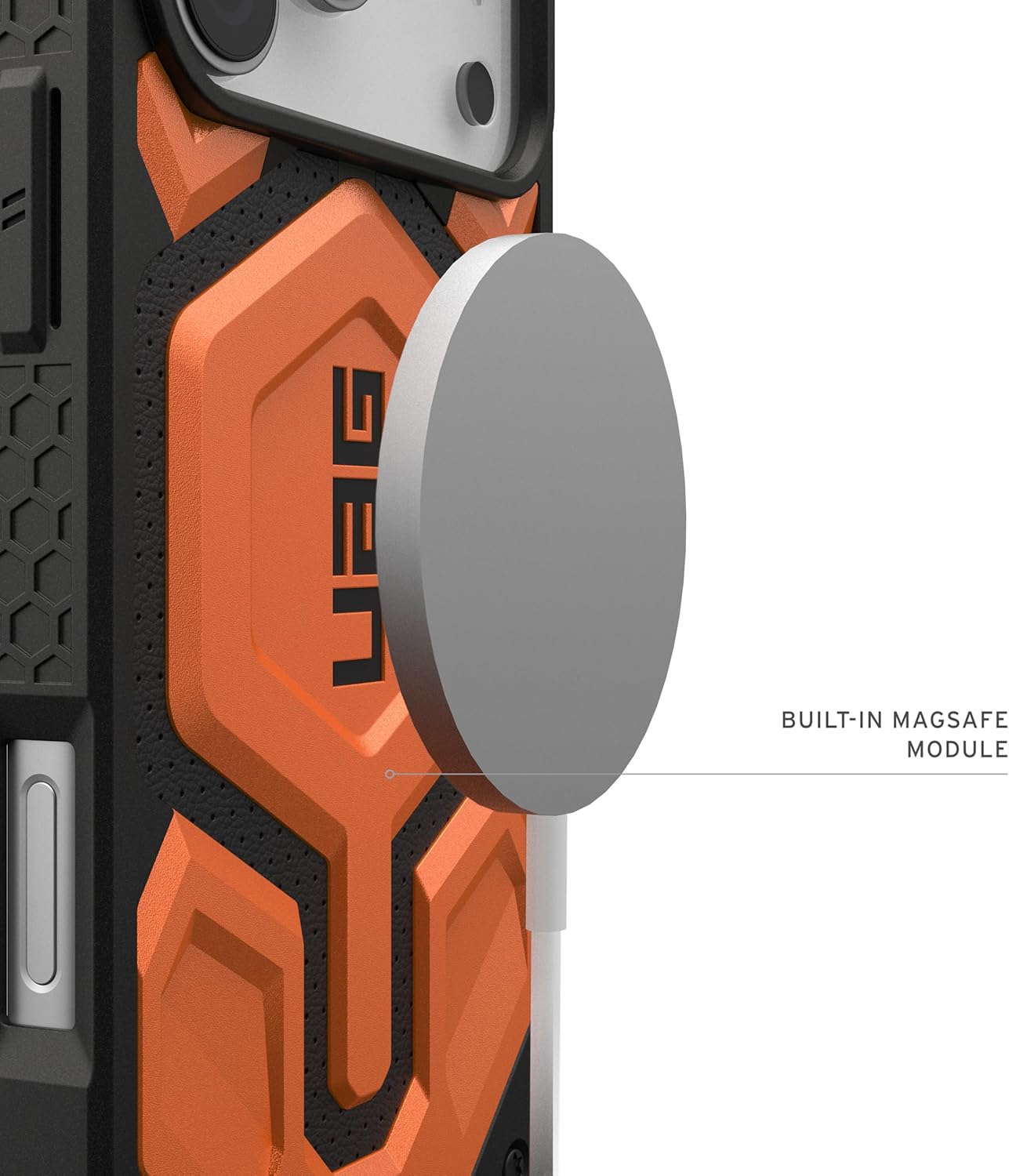 UAG iPhone 17 Pro / 17 Pro Max Monarch Pro Magsafe Case[V] - كفر حماية عالية - ايفون 17 برو / 17 بروماكس - ماغ سيف