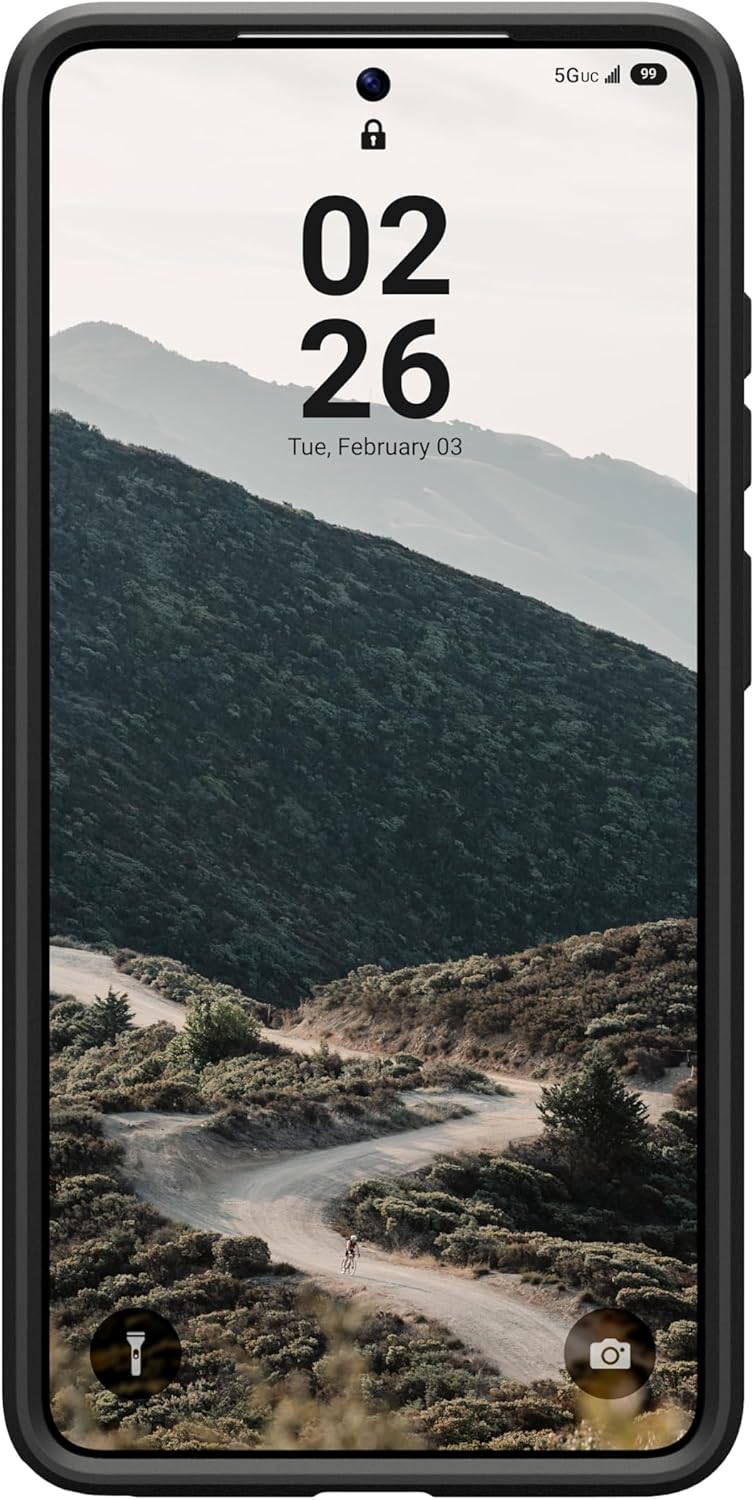 UAG Samsung Galaxy S26 Ultra Civilian w/Magnet Case - black [V] -  S26 كفر جلاجسي  - حماية عالية - ماغ سيف - سامسونج ألتر