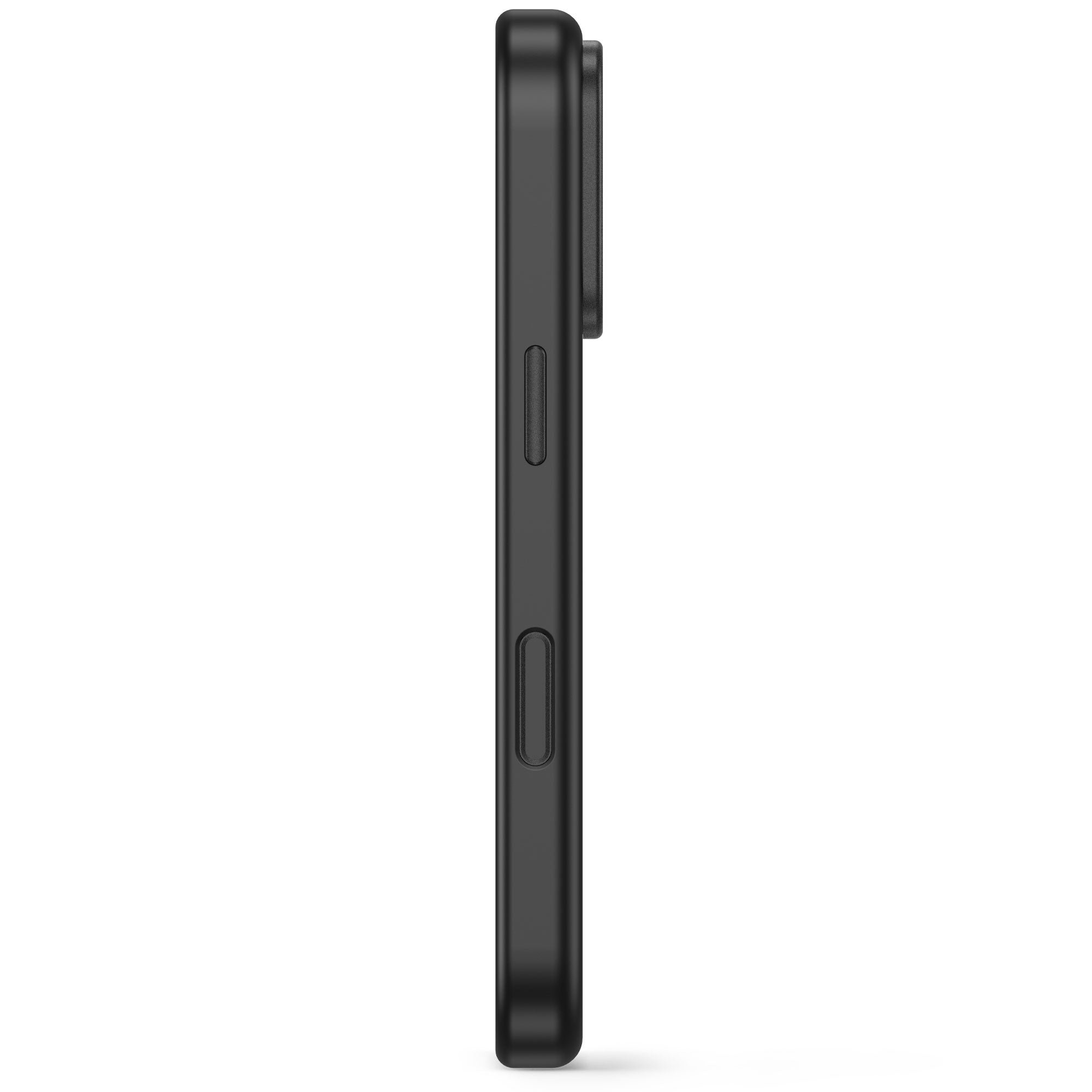 Decoded AntiMicrobial Silicone Backcover for iPhone 18/17 Pro/Pro Max case - Carbon Black