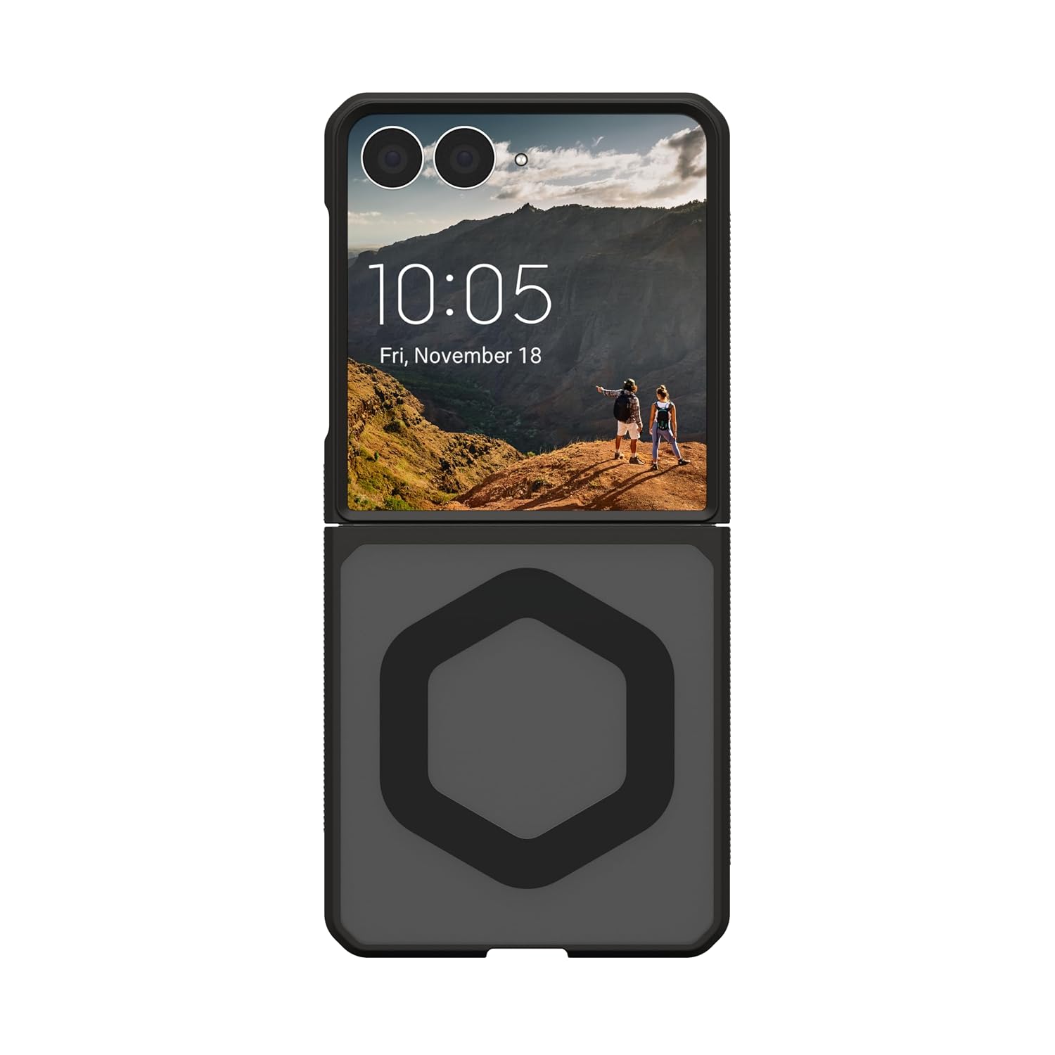 UAG Galaxy Z Flip 8 Mouve w/Magnet Case - Ash