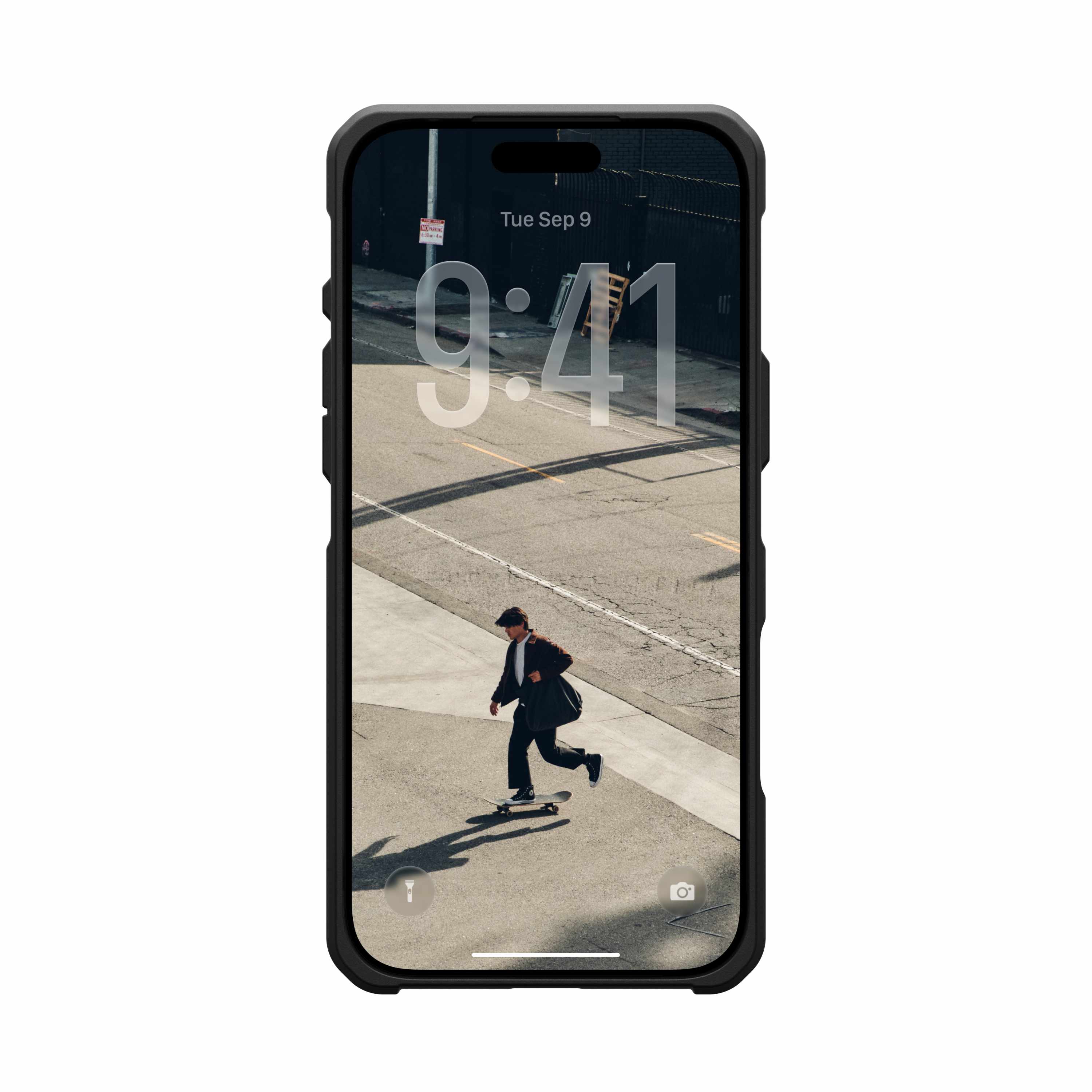 UAG iPhone 17 Pro/ 17 Pro Max Metropolis LT Magsafe Case - Kevlar Black [V] - كفر حماية عالية - ايفون 17 برو / 17 بروماكس - ماغ سيف