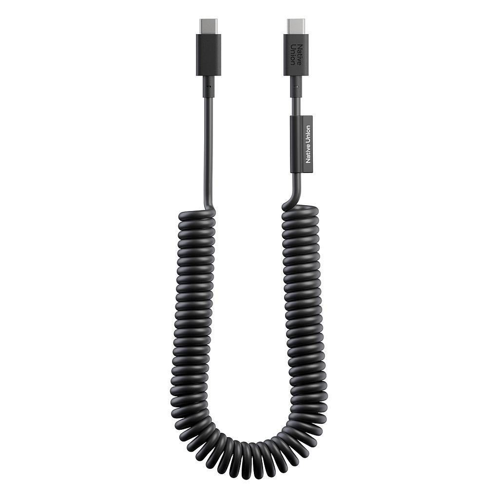 Native Union POP CABLE XL type C-C 2.4M 60W - Black