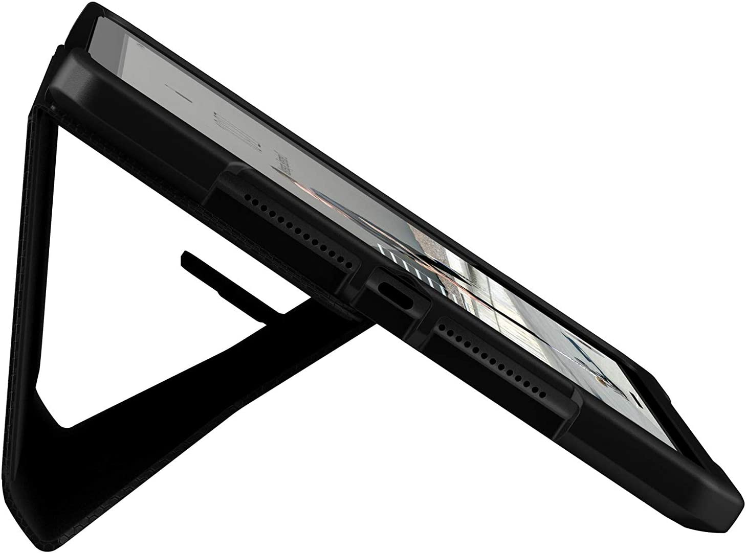 UAG iPad 10.2/10.5" (7th, 8th & 9th Gen) Metropolis Case - Black [V] - كفر ايباد حماية عاليه