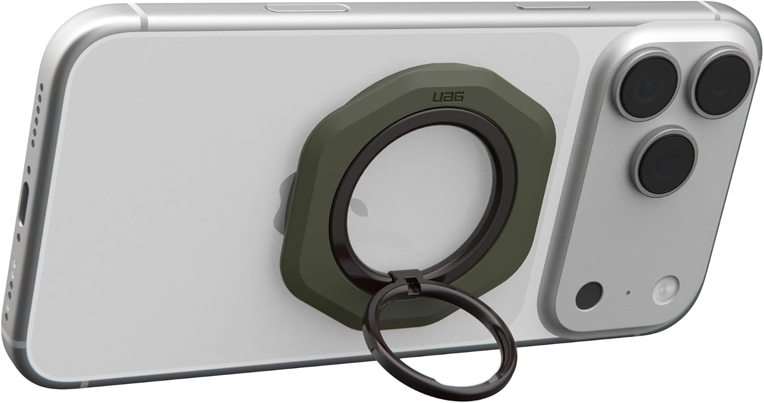 UAG Magnetic Ring Stand LT - Olive