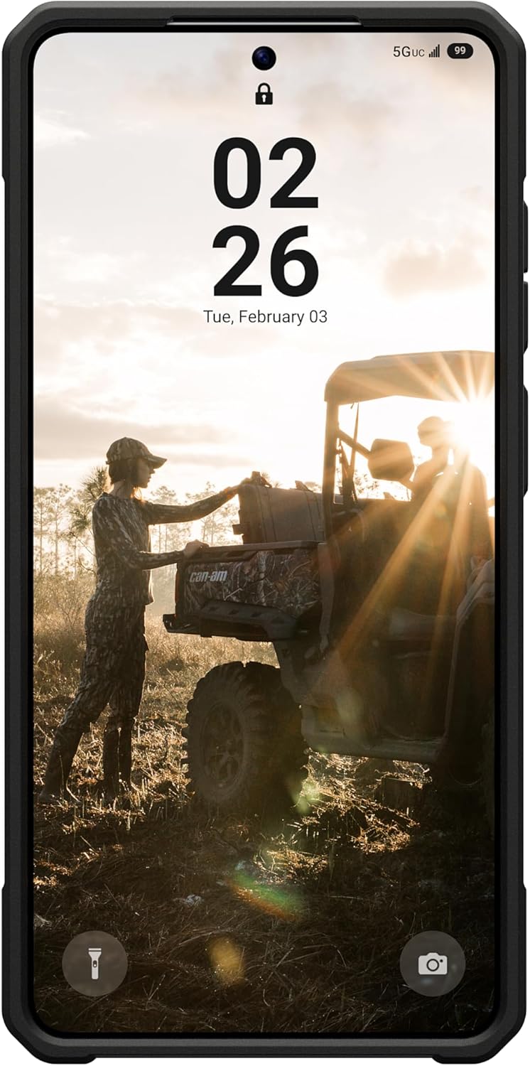 UAG Samsung Galaxy S26 Ultra Monarch Pro w/Magnet Case - Carbon Fiber [V] -  S26 كفر جلاجسي  - حماية عالية - ماغ سيف - سامسونج ألتر