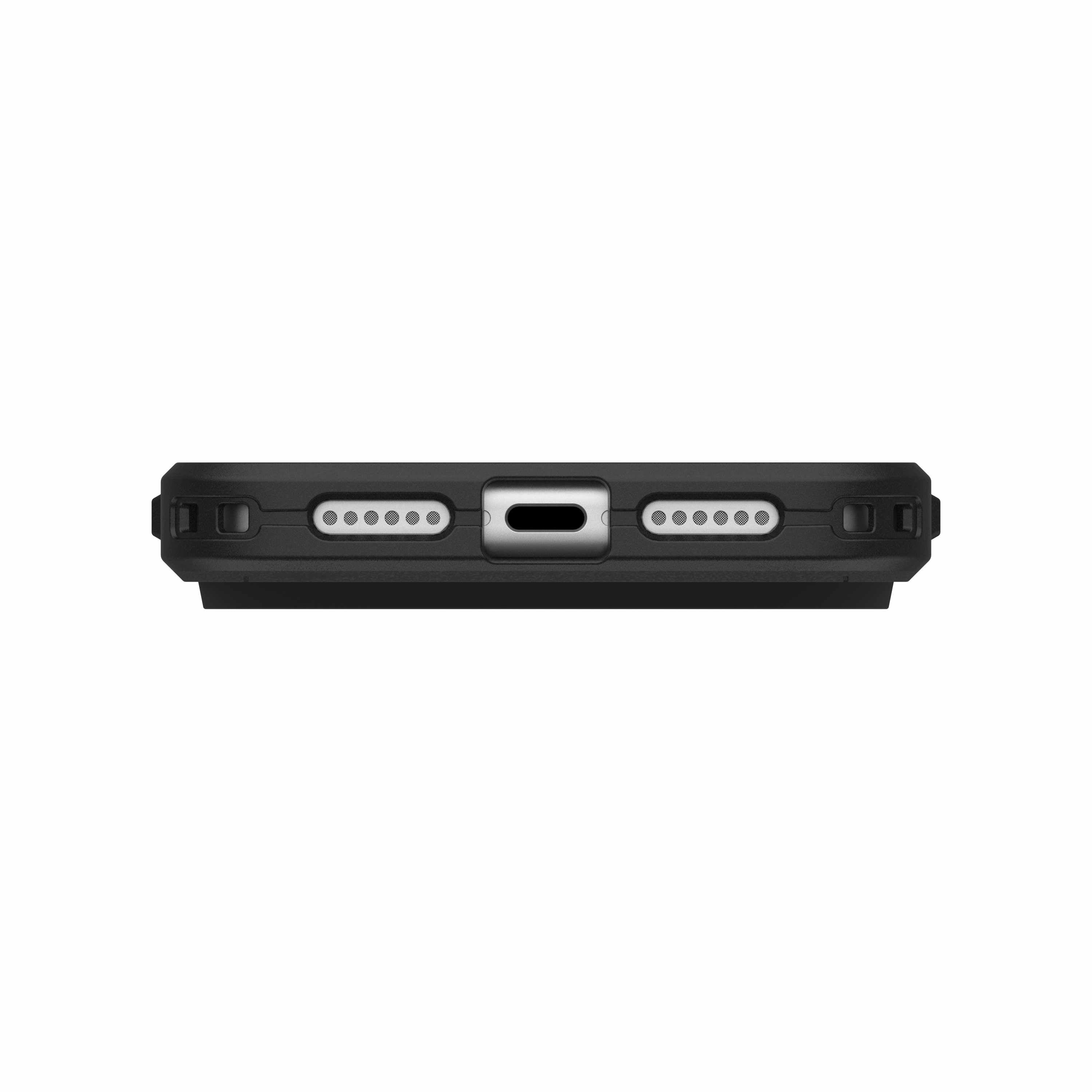 UAG iPhone 17 Pro/ 17 Pro Max Civilian Magsafe Case - black [V] - كفر حماية عالية - ايفون 17 برو / 17 بروماكس - ماغ سيف