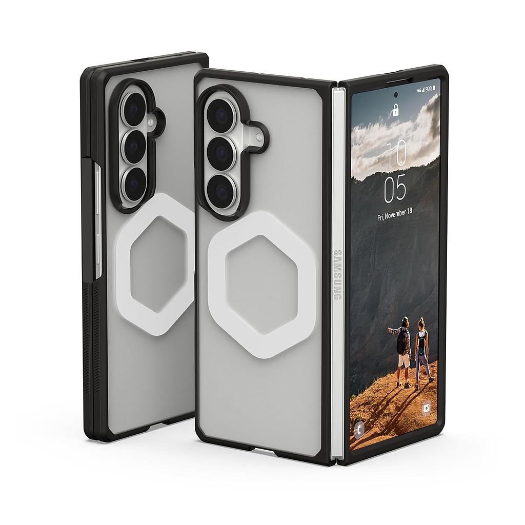 UAG Galaxy Z Fold 8 Ultra Mouve w/Magnet Case - Ice