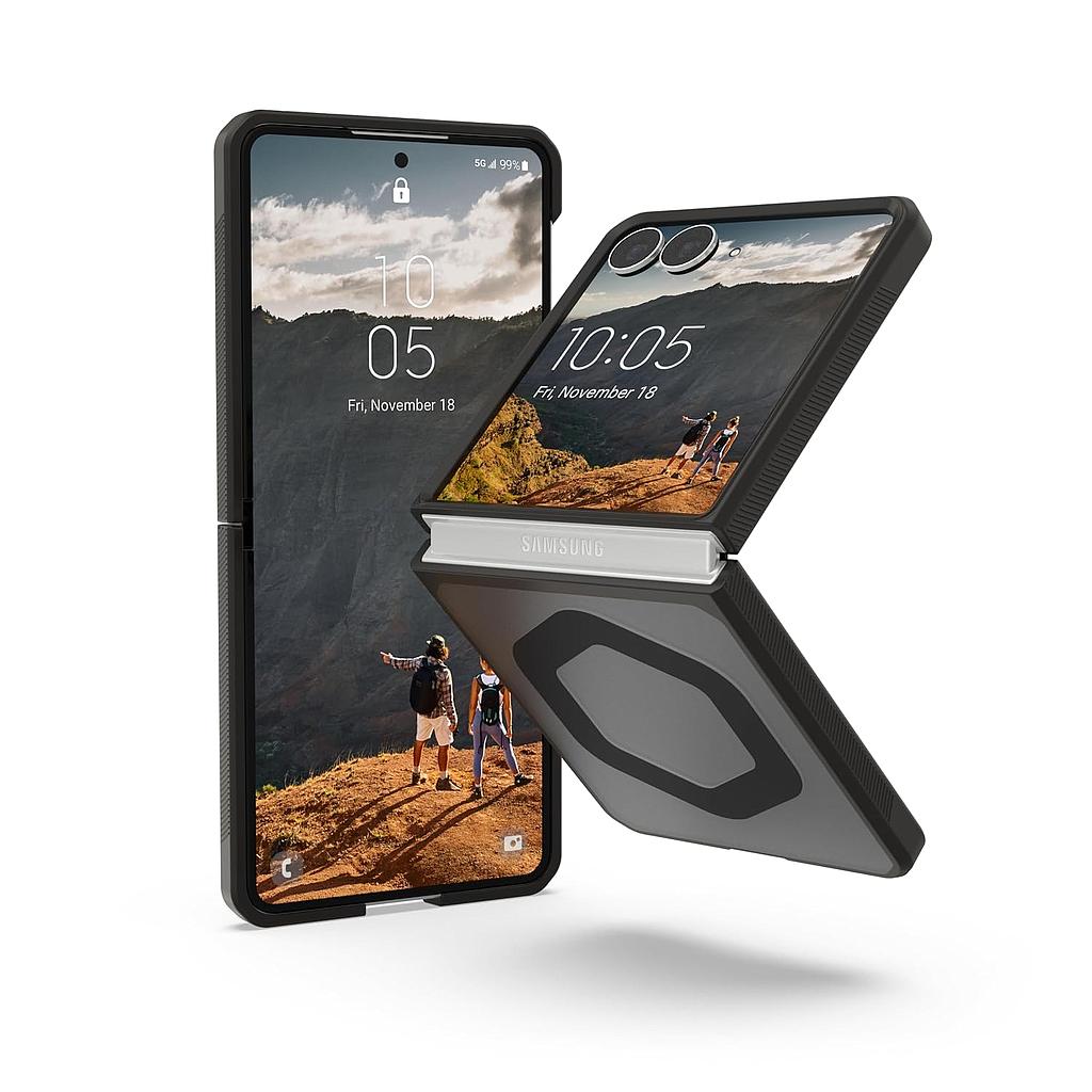 UAG Galaxy Z Flip 8 Mouve w/Magnet Case - Ash