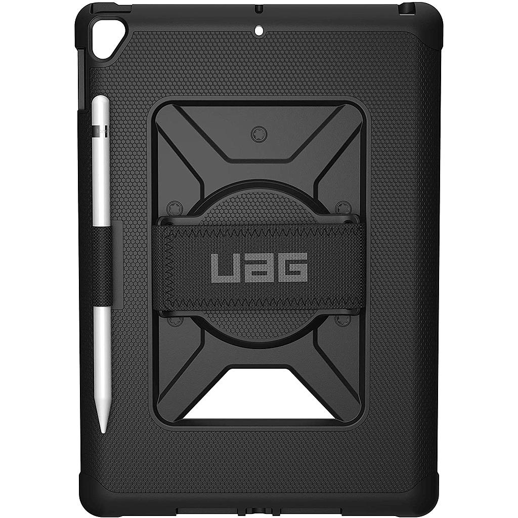 UAG Apple iPad 10.2/10.5" (7th, 8th & 9th Gen)Metropolis w Handstrap [V] - كفر ايباد حماية عالية + مكان للقلم + مسكة يد